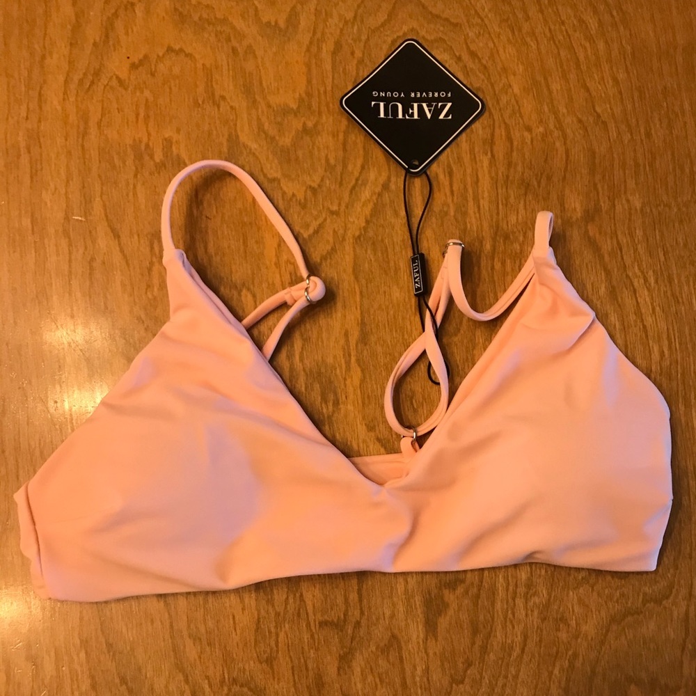 Pink bikini top - Picture 2 of 3